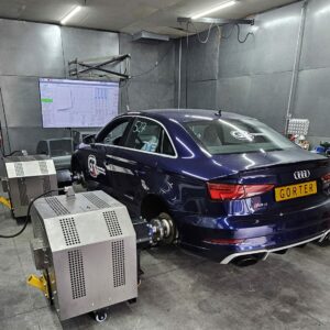 GRe 4x4 hub dynamometer testbank Gorter Race Engineering