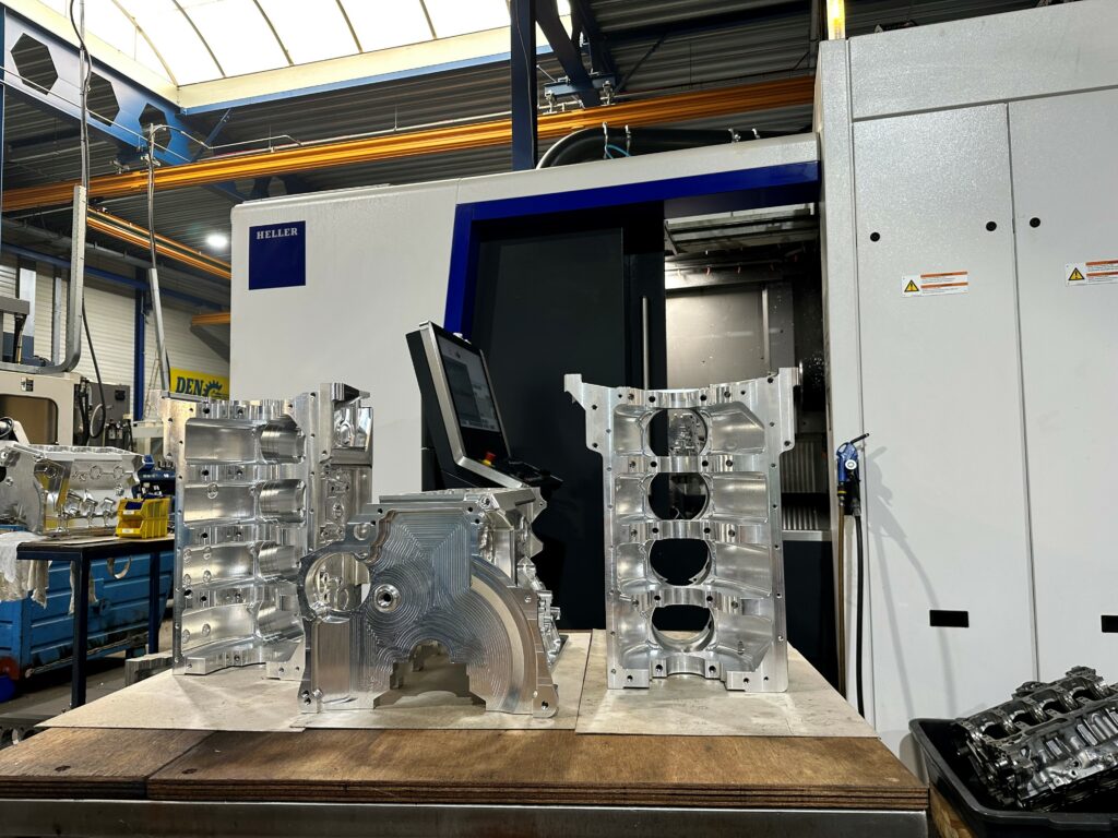 “Precisie productie Gorter Race Engineering”