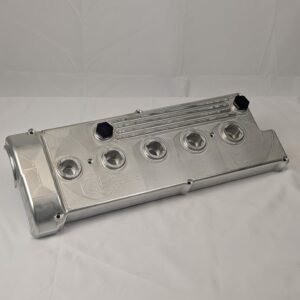 Audi ABY kleppendeksel aluminium performance onderdeel Gorter Race Engineering