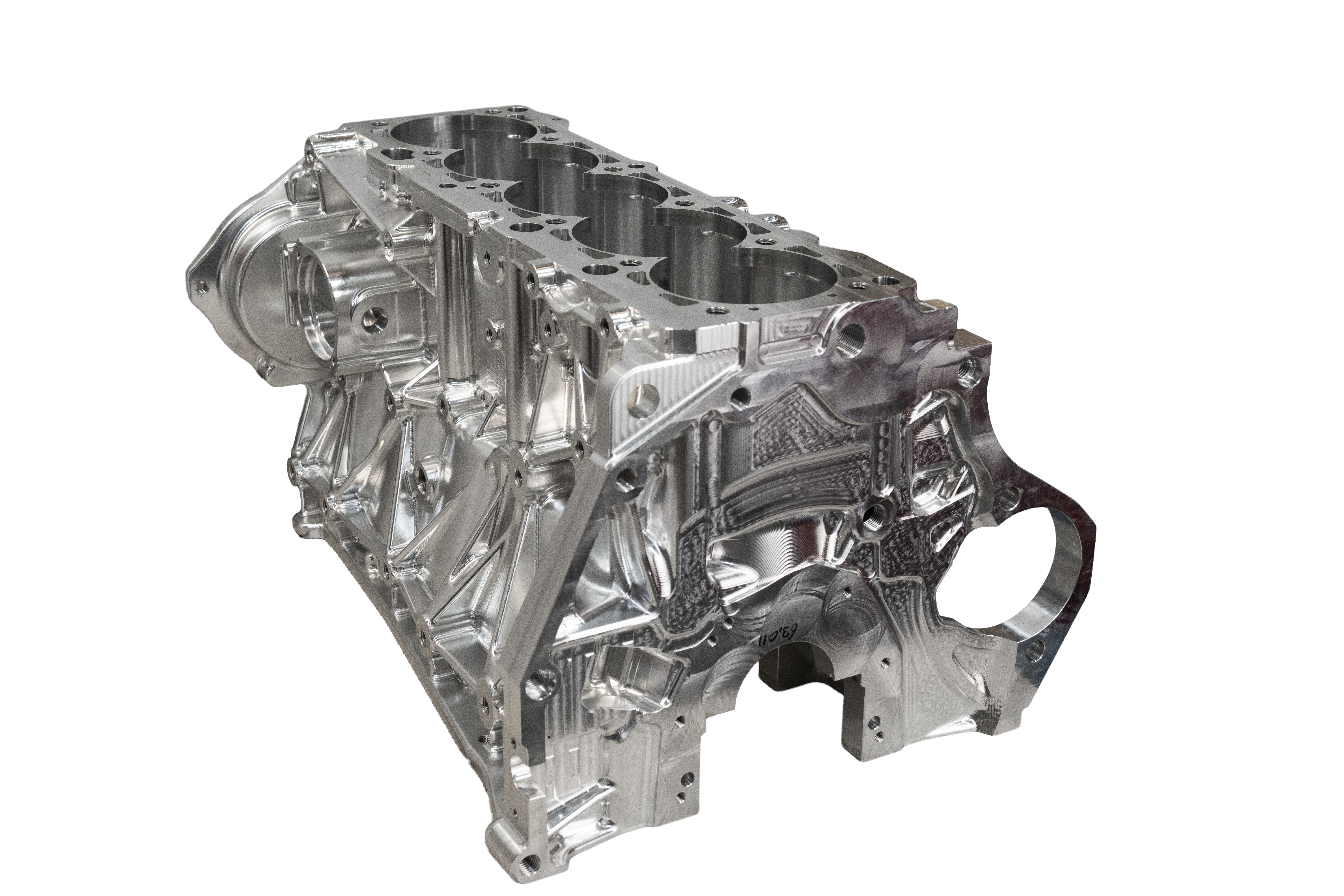 2.2L ABY Racing motorblok Gorter Race Engineering