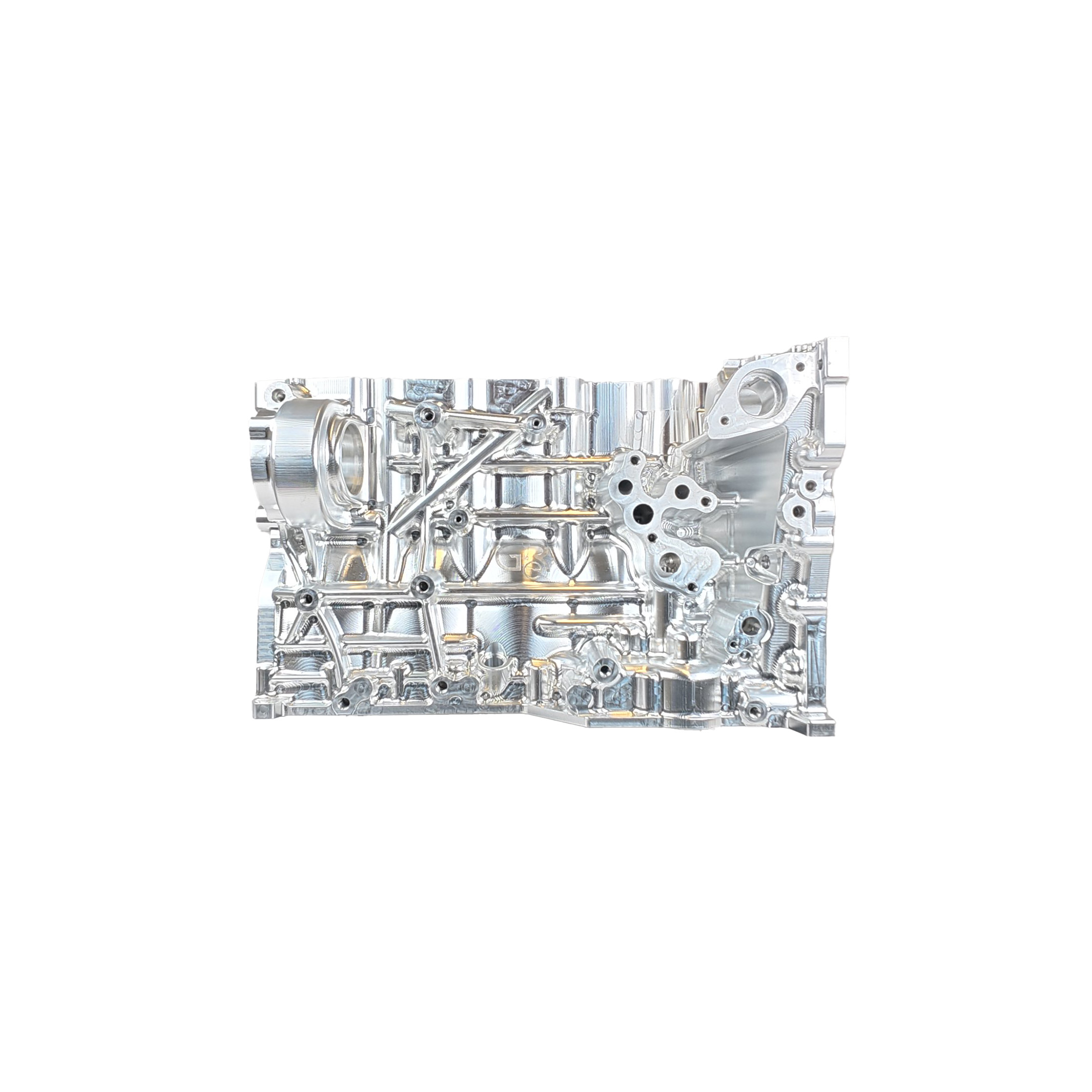 ENG-DAZA-1 Audi 2.5L DAZA inline-five turbo engine by Gorter Race Engineering for high-performance applications