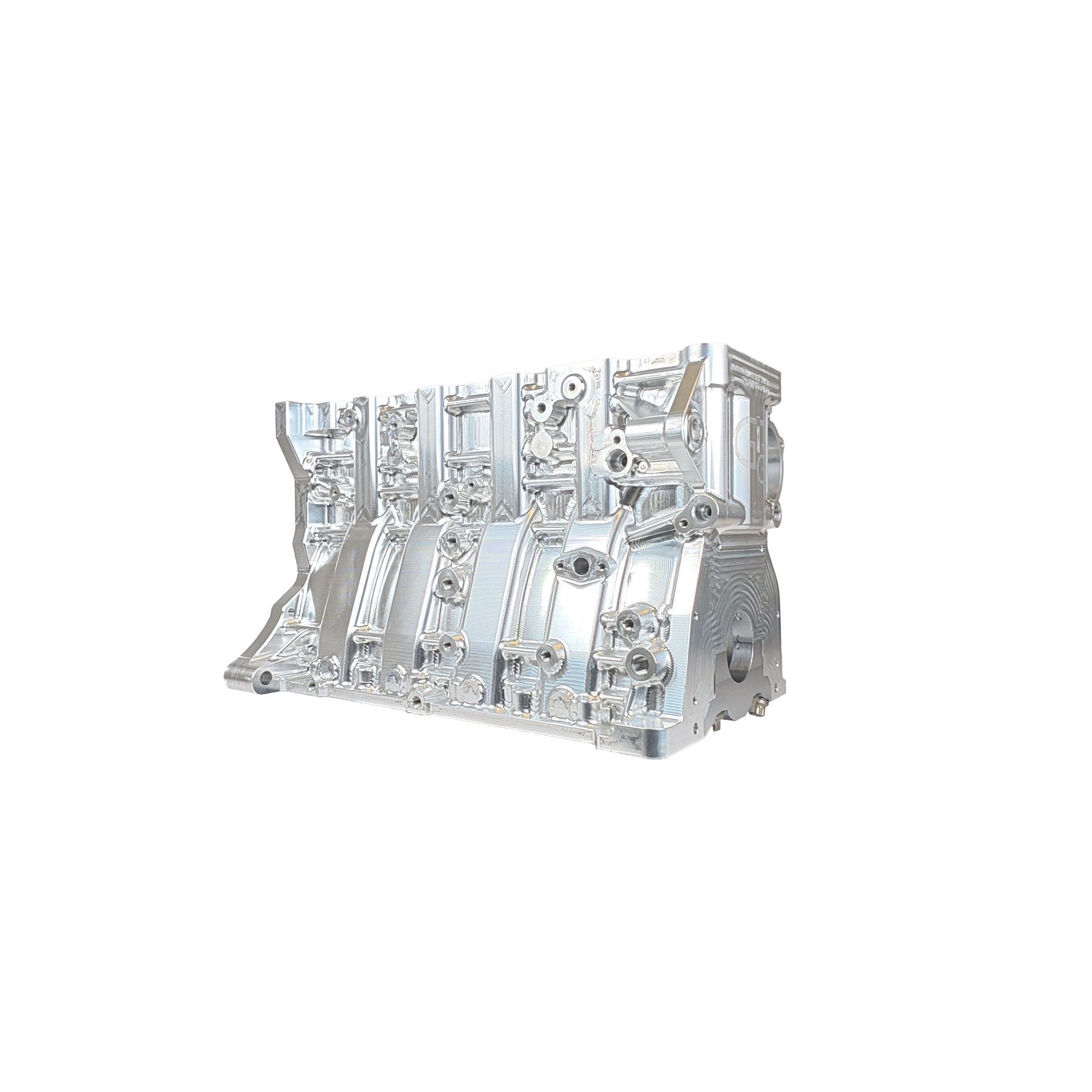 Audi 2.5L DAZA inline-five turbo engine by Gorter Race Engineering for high-performance applications