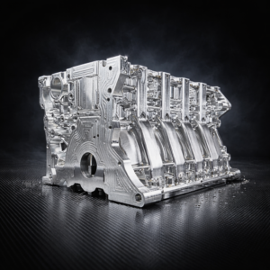Audi 2.5L DAZA inline-five turbo engine by Gorter Race Engineering for high-performance applications