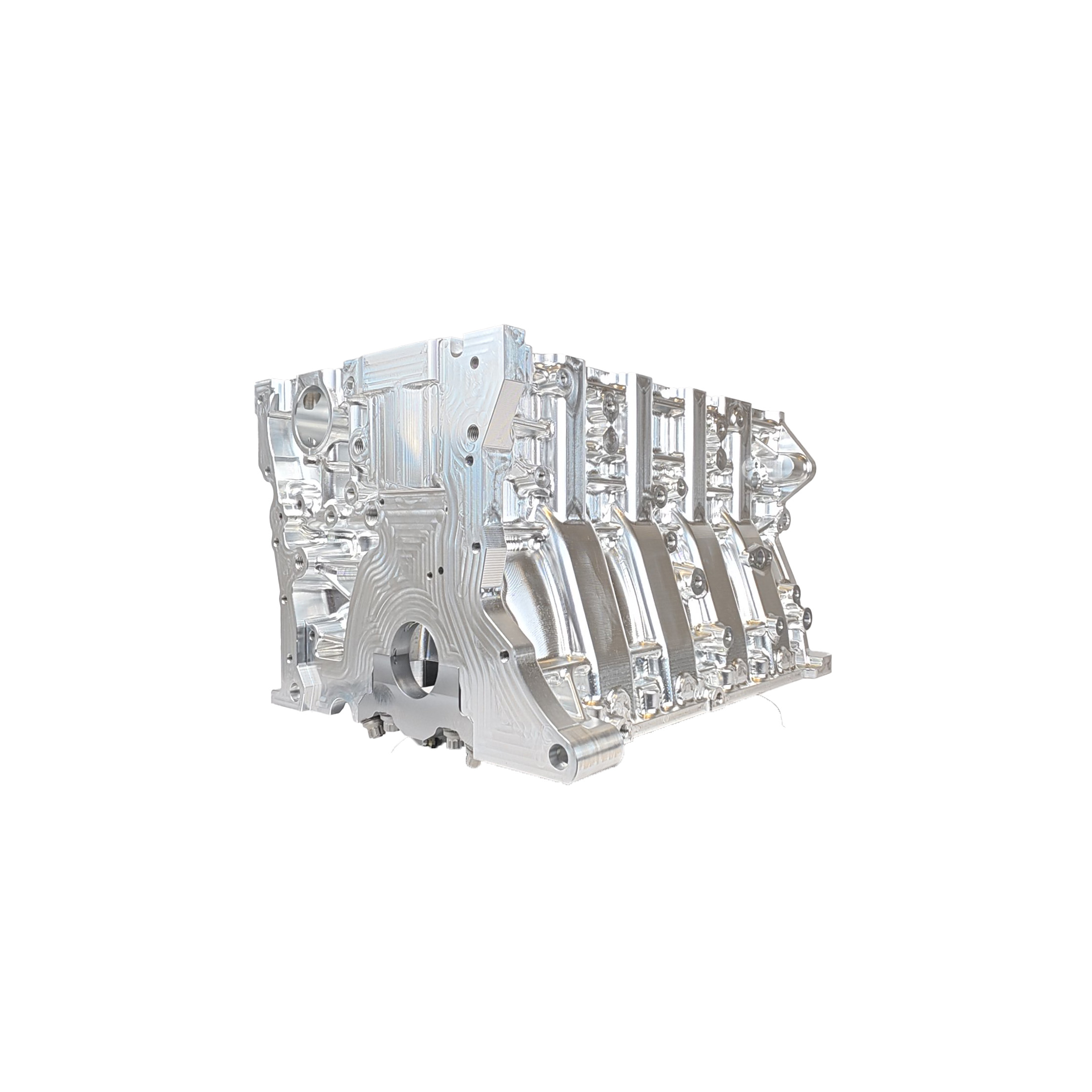 Audi 2.5L DAZA inline-five turbo engine by Gorter Race Engineering for high-performance applications