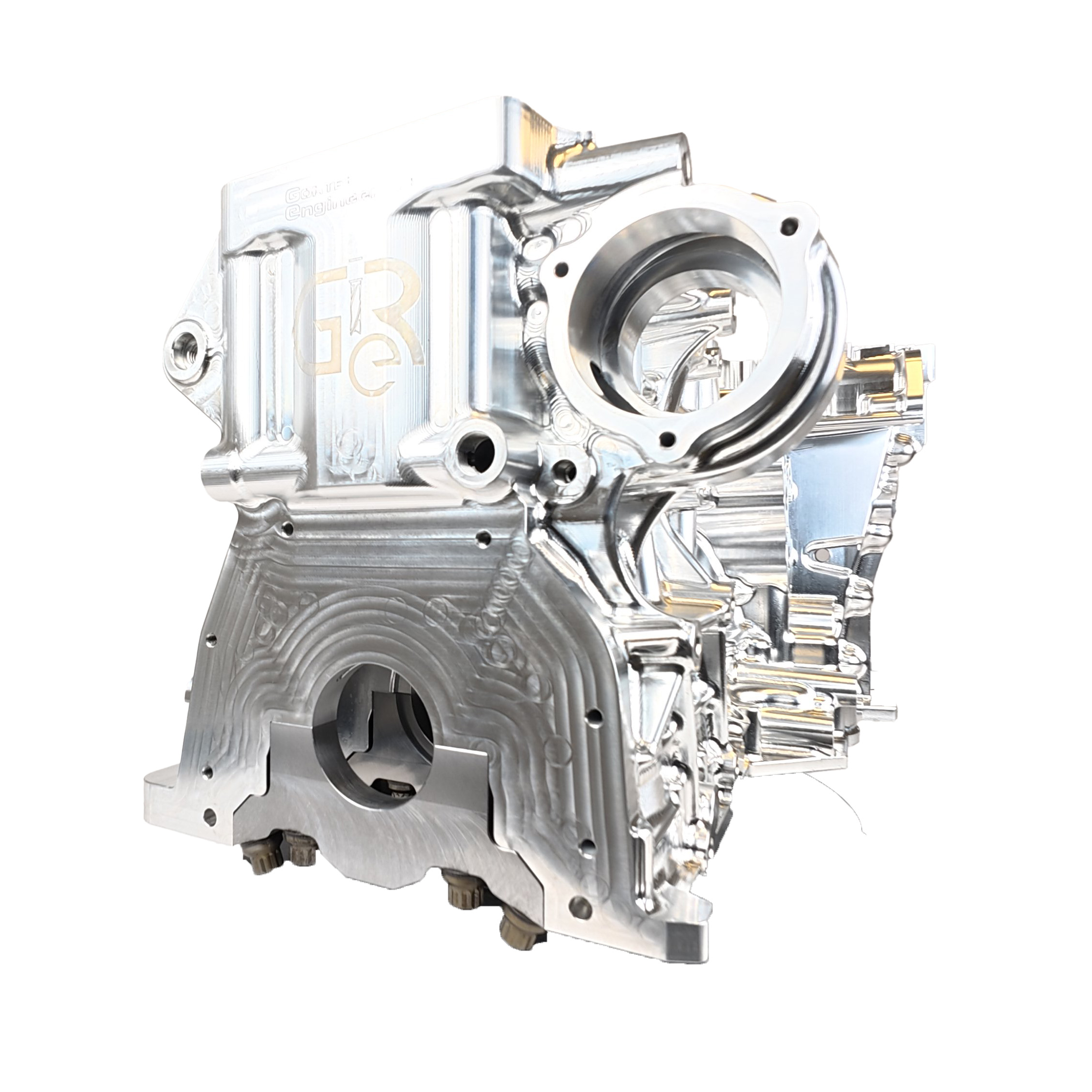 Audi 2.5L DAZA inline-five turbo engine by Gorter Race Engineering for high-performance applications