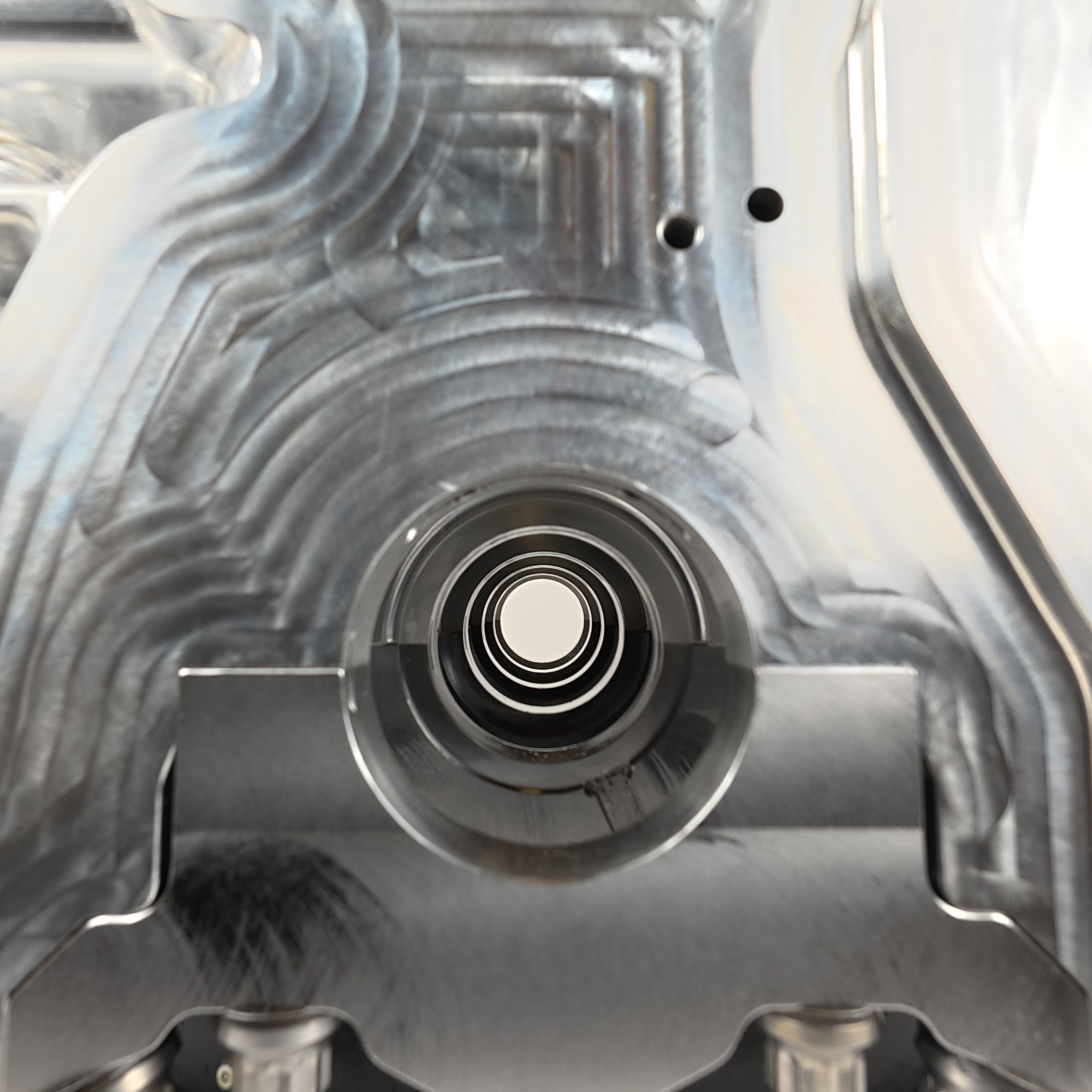 Audi 2.5L DAZA inline-five turbo engine by Gorter Race Engineering for high-performance applications