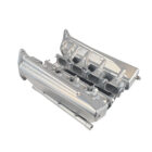 DAZA intake manifold for Audi 2.5L inline-five turbo engine